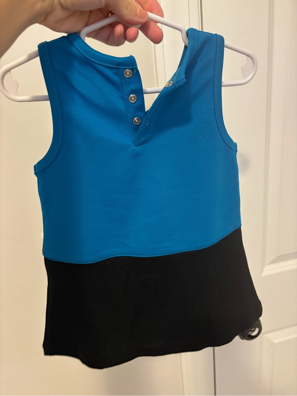 Carolina Panthers Toddler Cheer Dress 18mo - Picture 2 of 3